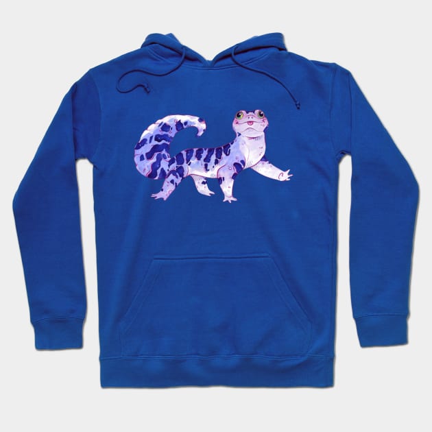 Gecko Hoodie by karo.line.art